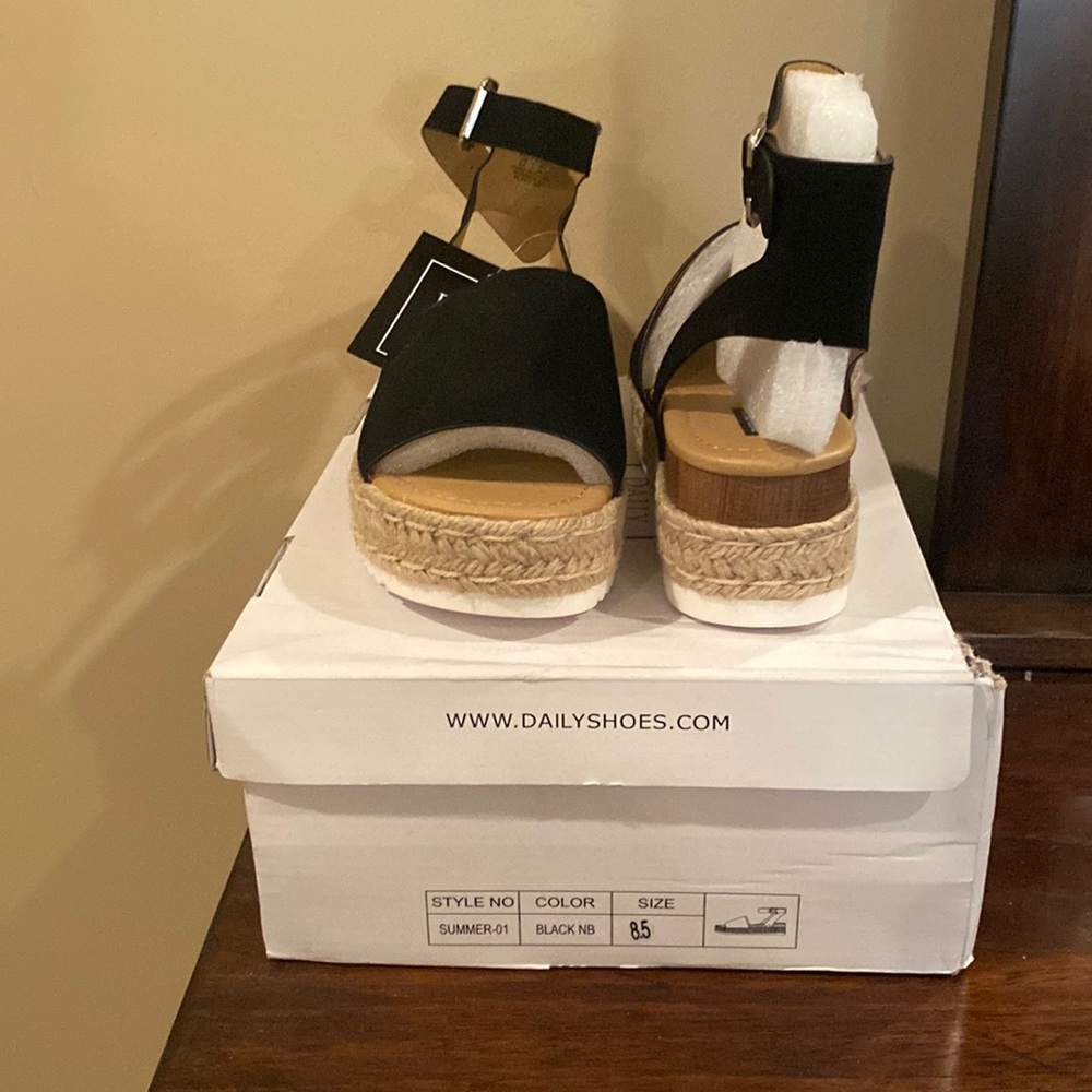 Daily Shoes Espadrille sandals